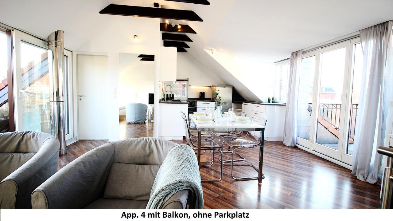 Апартаменты Idyllic Setting In Center - Bright & Modern Вюрцбург Экстерьер фото