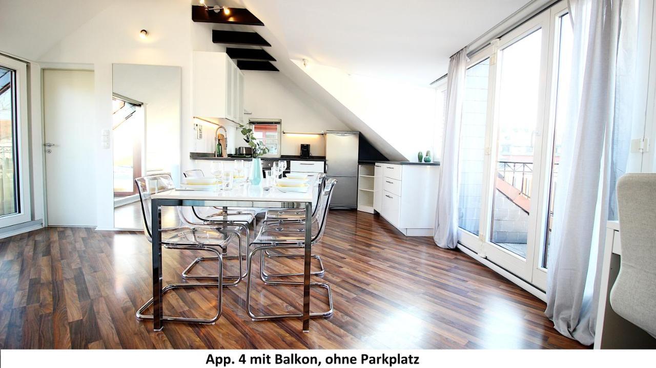 Апартаменты Idyllic Setting In Center - Bright & Modern Вюрцбург Экстерьер фото