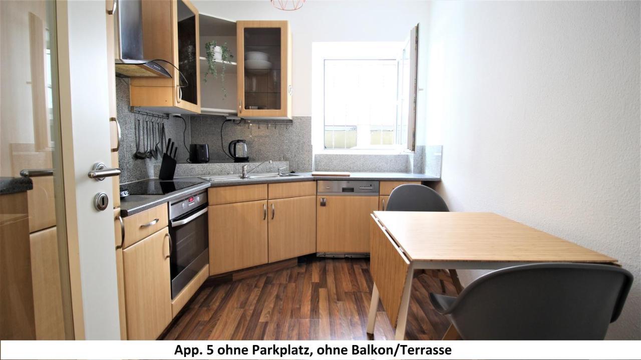 Апартаменты Idyllic Setting In Center - Bright & Modern Вюрцбург Экстерьер фото