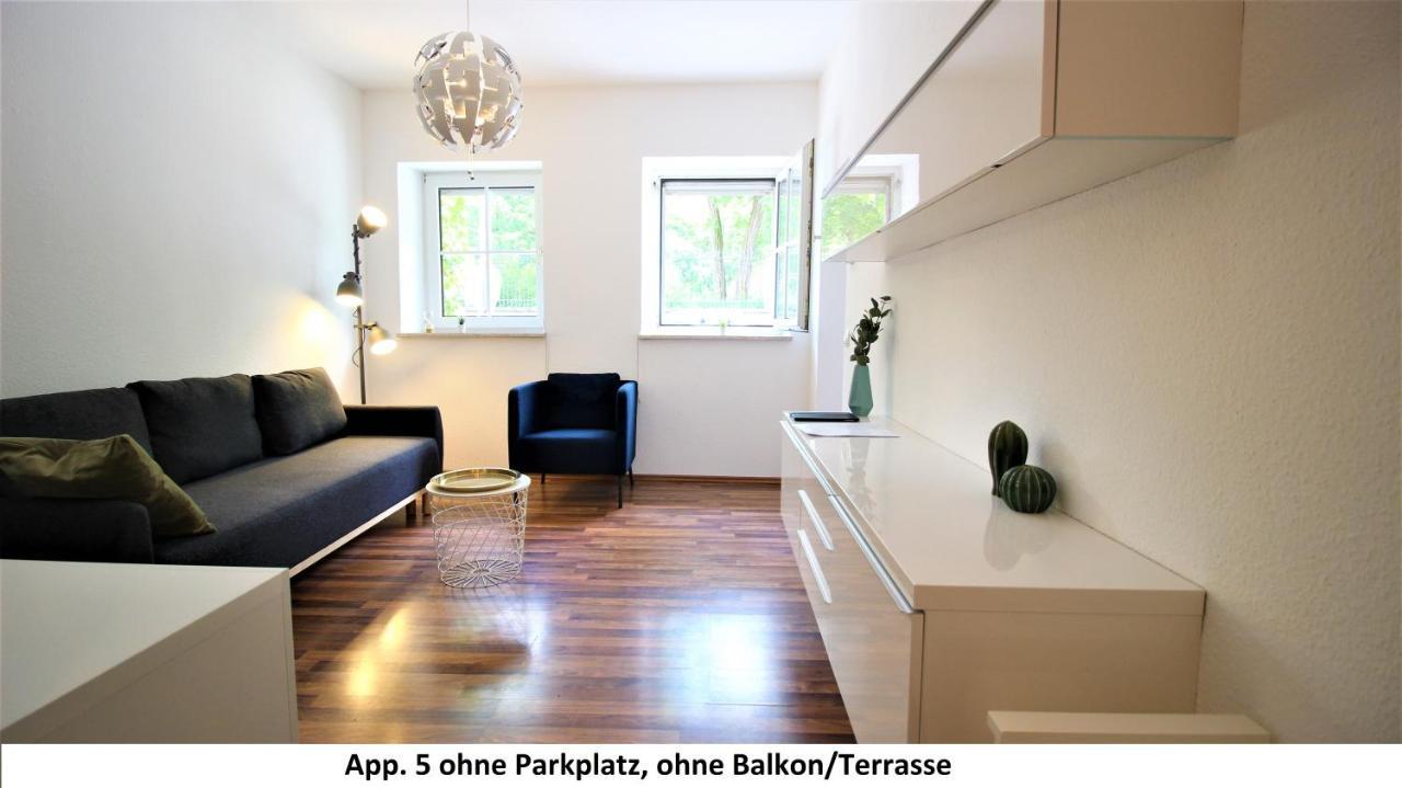 Апартаменты Idyllic Setting In Center - Bright & Modern Вюрцбург Экстерьер фото