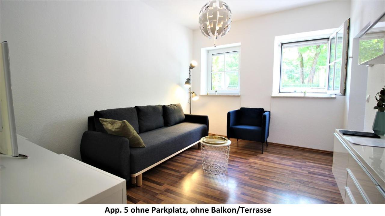 Апартаменты Idyllic Setting In Center - Bright & Modern Вюрцбург Экстерьер фото